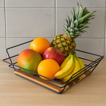 Fruteiras e Porta Pão