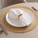 Conjunto de 6 Lugares Americano Elira Dourado 38cm - Wolff