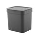 Lixeira para Pia de Cozinha Trium Cinza 2,5L - Ou