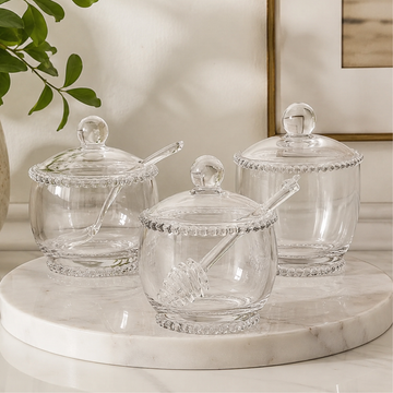 Conjunto de 3 Peças Pearl com Meleira - Wolff