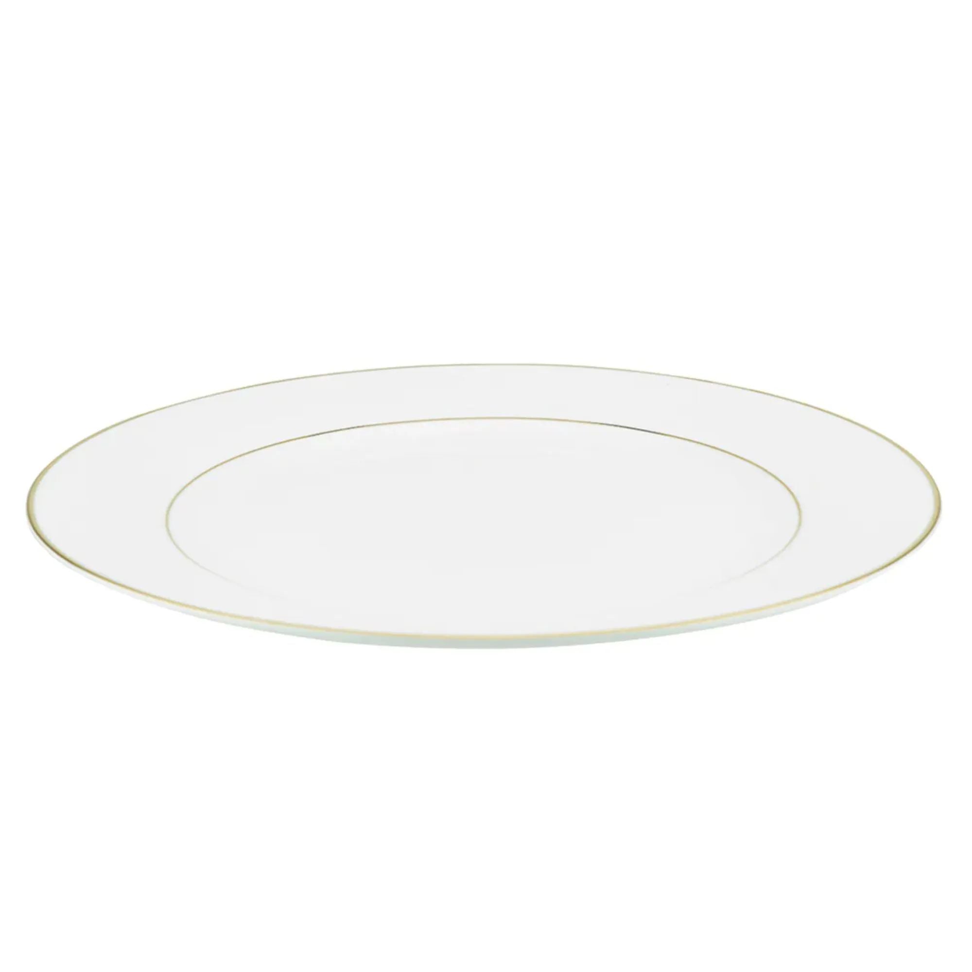 Aparelho de jantar Majesty Gold com 42 Peças de Porcelana -  L'Hermitage