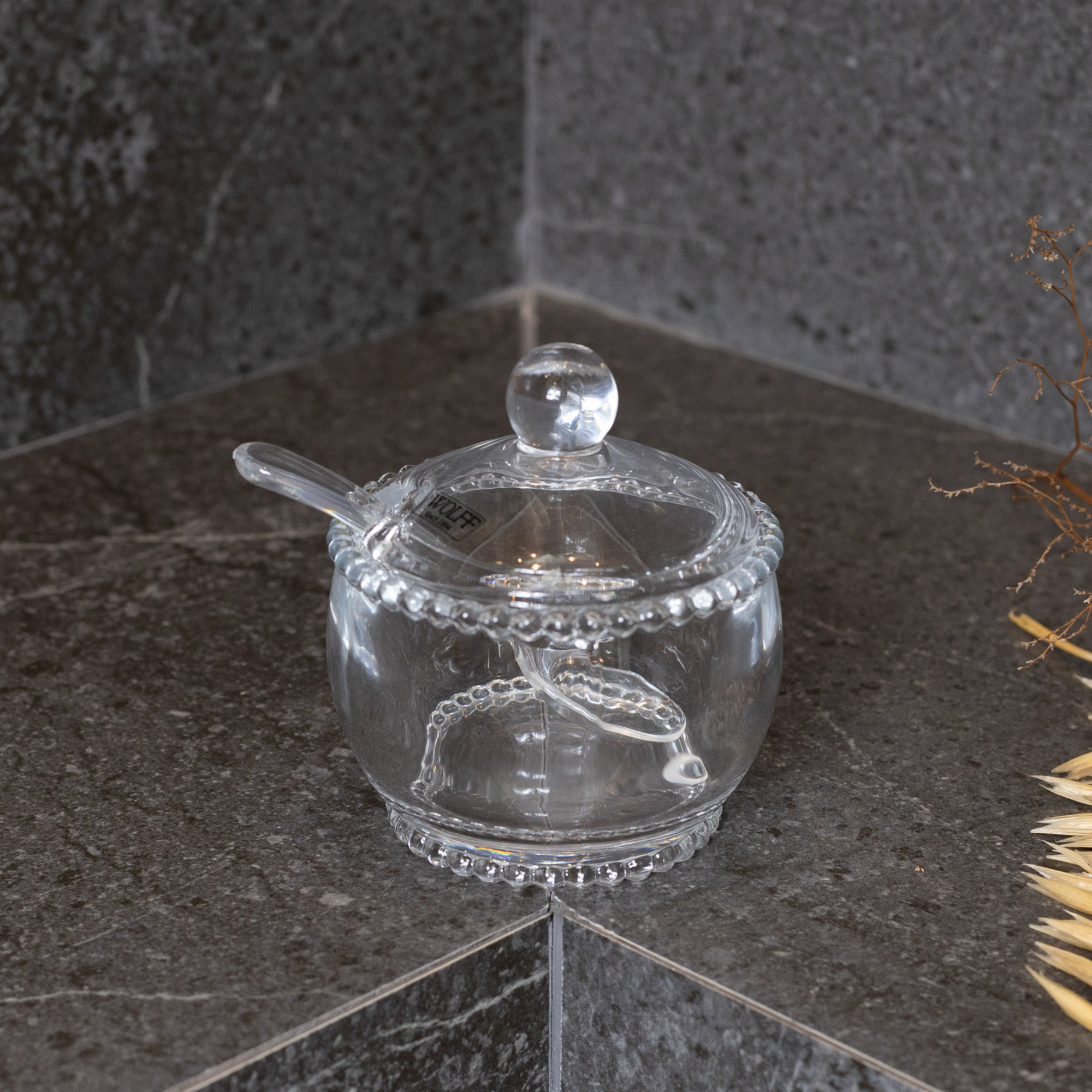 Conjunto de 3 Peças Pearl com Meleira - Wolff