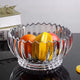 Centro de Mesa de Cristal Geneva 22cm - Wolff