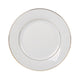 Prato Sobremesa de Porcelana Majesty Gold 19cm -  L'Hermitage