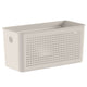 Cesto Organizador Flow Bege 4,2L - Ou