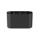 Organizador de Maquiagem Bold com Divisórias Preto - Ou