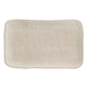 Travessa Retangular Média Juta Latte de Stoneware 27x16cm - Porto Brasil