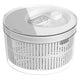Secador Organizador de Salada Clear Fresh Branco 5,5L - Ou