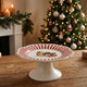 Porta Petit Four Christmas Charm com Filete 20cm - Scalla