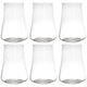 Jogo de 6 Copos Xtra em Cristal Ecológico 400ml - Bohemia