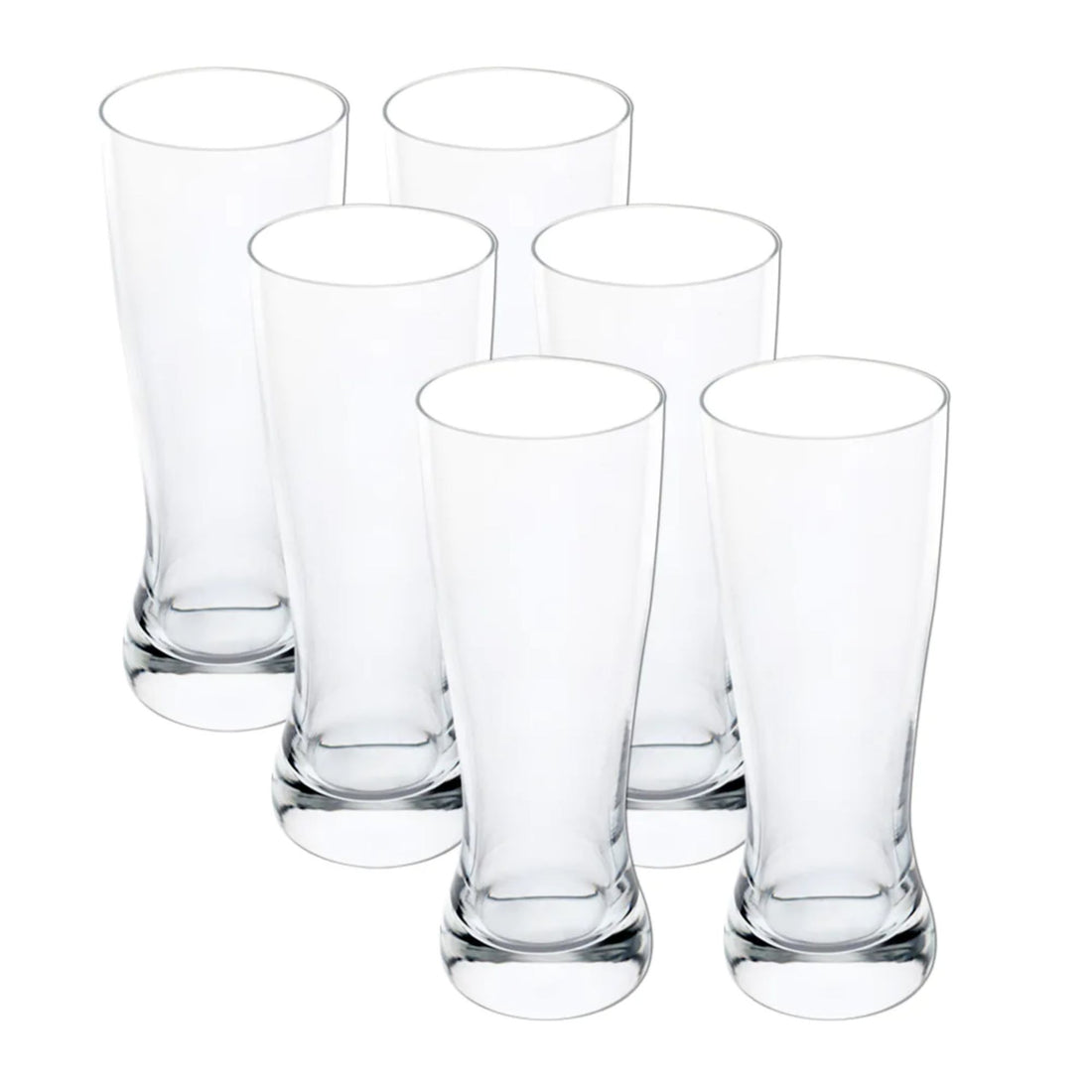 Jogo de 6 Copos de Cerveja Catarinense de Cristal 200ml - Bohemia