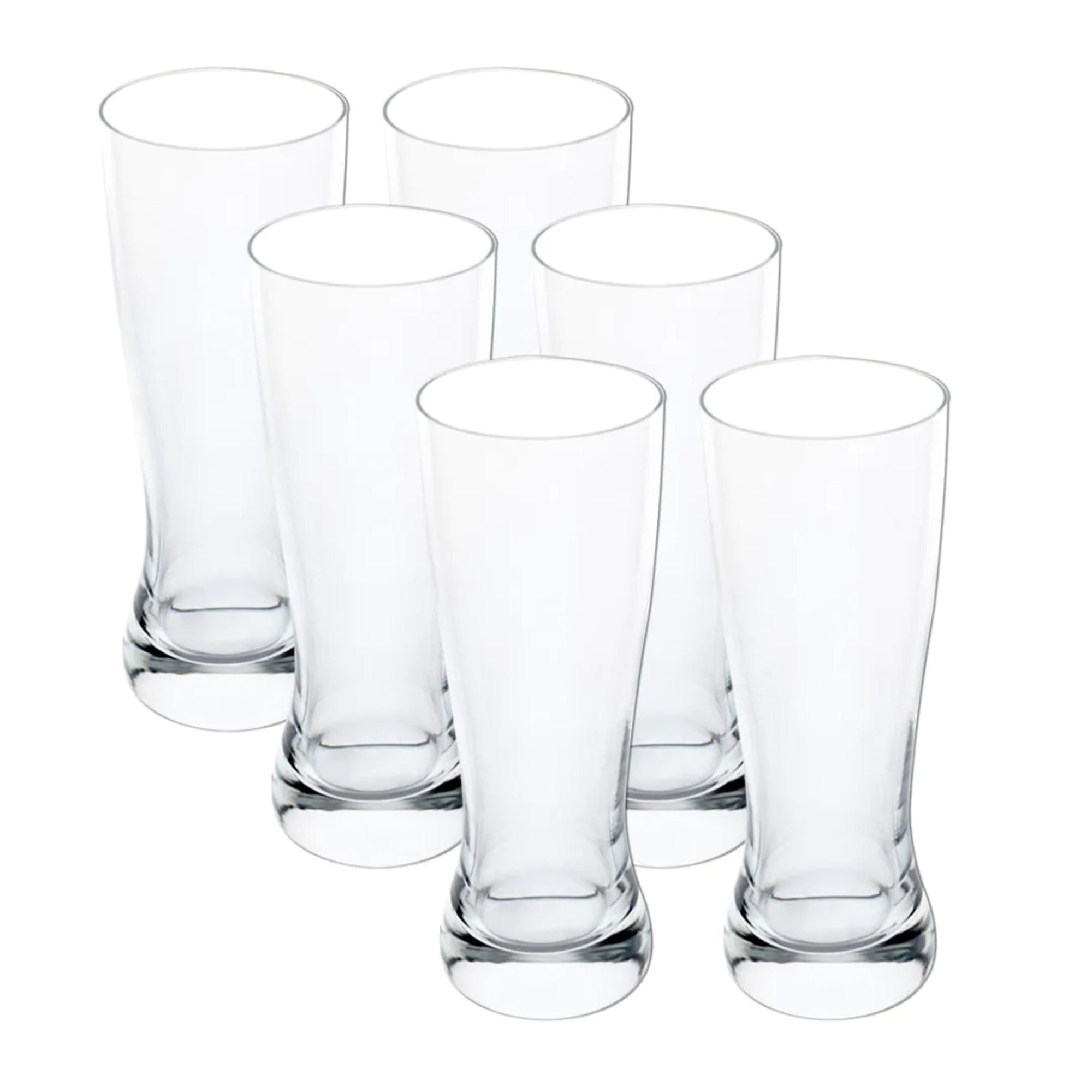 Jogo de 6 Copos de Cerveja Catarinense de Cristal 200ml - Bohemia