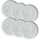 Conjunto de 6 Pratos Raso Stoneware Bio Echo 27,5cm - Porto Brasil