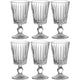 Jogo de 6 Taças de Cristal Ecológico Soho 330ml - L'Hermitage