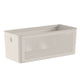 Cesto Organizador Flow Bege 6,6L - Ou