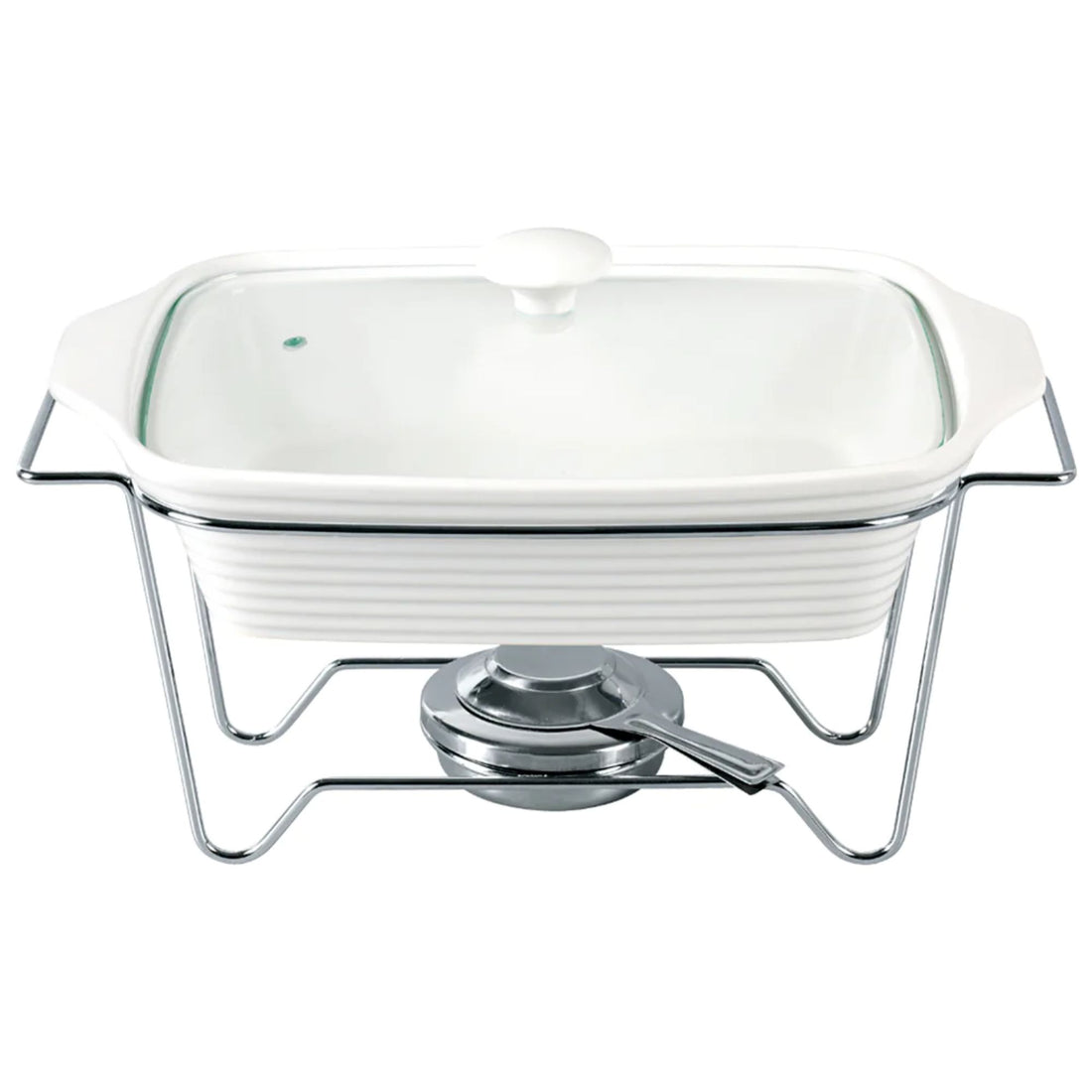 Rechaud Eleonora de Porcelana com Queimador 2,2L - Fracalanza