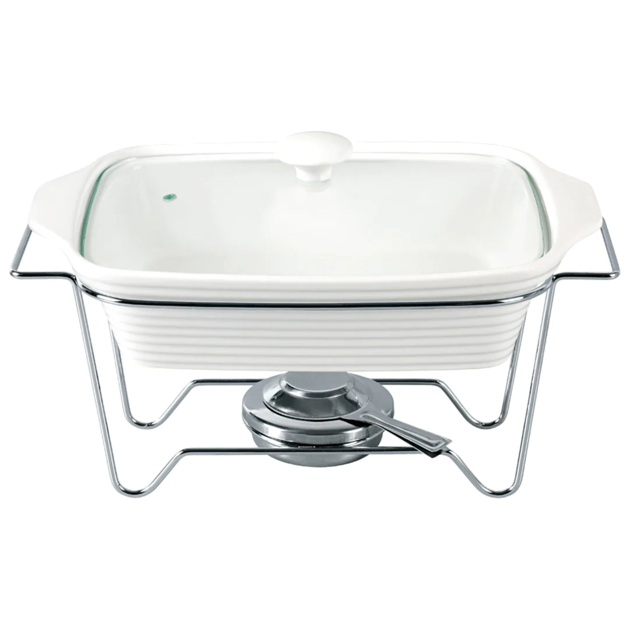 Rechaud Eleonora de Porcelana com Queimador 2,2L - Fracalanza