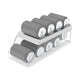 Organizador de Latas Clear Fresh 9 unid - Ou