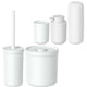 Conjunto Bold Completo para Banheiro com 5 Peças Branco - Ou