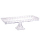Travessa Dragon com Pé de Cristal 34cm - Lyor