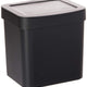 Lixeira para Pia de Cozinha Trium Preta 2,5L - Ou