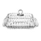 Manteigueira de Cristal Imperatriz 17cm - Wolff