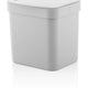 Lixeira para Pia de Cozinha Trium Branca 2,5L - Ou