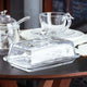 Manteigueira de Cristal Ecológico Bird 18cm - Wolff