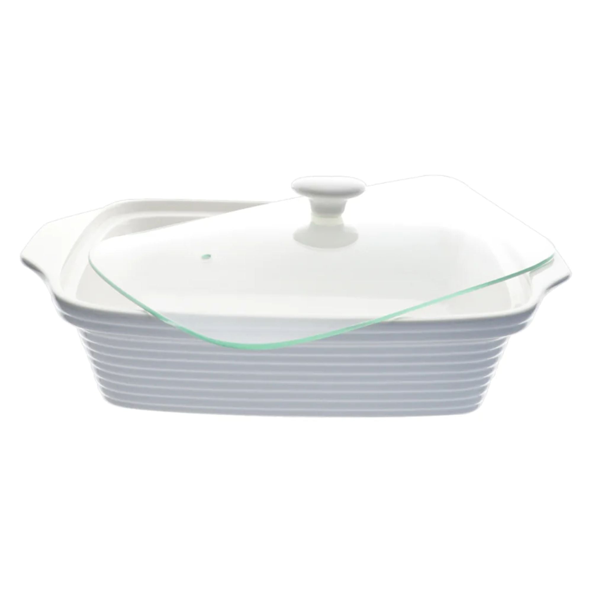 Rechaud Eleonora de Porcelana com Queimador 2,2L - Fracalanza