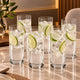 Jogo de 6 Copos Larus em Cristal 350ml - Bohemia