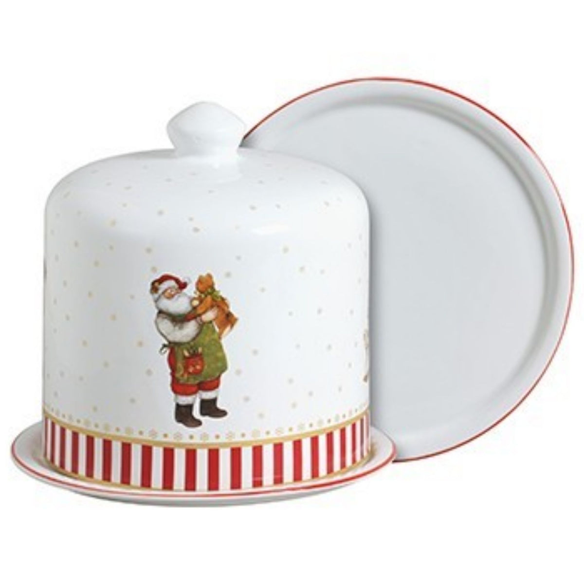 Porta Panetone Christmas Charm 21cm - Scalla
