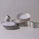 Aparelho de Jantar Bio Latte com 16 Peças Stoneware - Porto Brasil