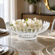 Centro de Mesa de Cristal Geneva 32cm - Wolff