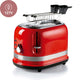 Torradeira Elétrica Moderna Vermelho 127V - Ariete