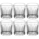 Jogo de 6 Copos Soho de Cristal Ecológico 310ml - L'Hermitage