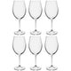  Jogo de 6 Taças para Vinho Branco de Cristal Ecológico Gastro 350ml - Bohemia