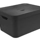 Caixa Organizadora Cube Preto 32L - Ou