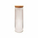 Pote Vidro Com Tampa Hermética De Bambu Eco 1,65L - Yoi