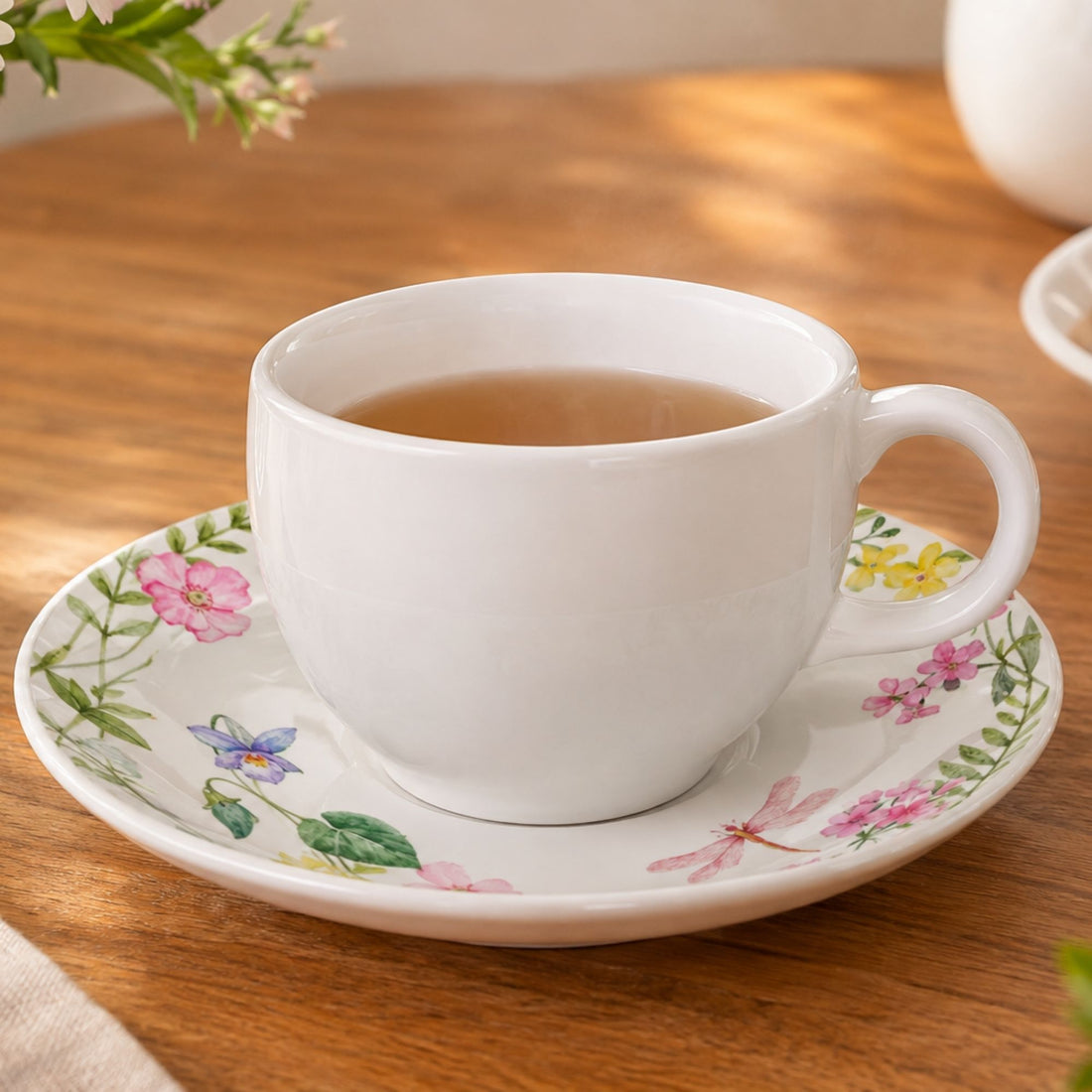 Conjunto 6 Xícaras de Café Campestre de Cerâmica 85ml - Alleanza