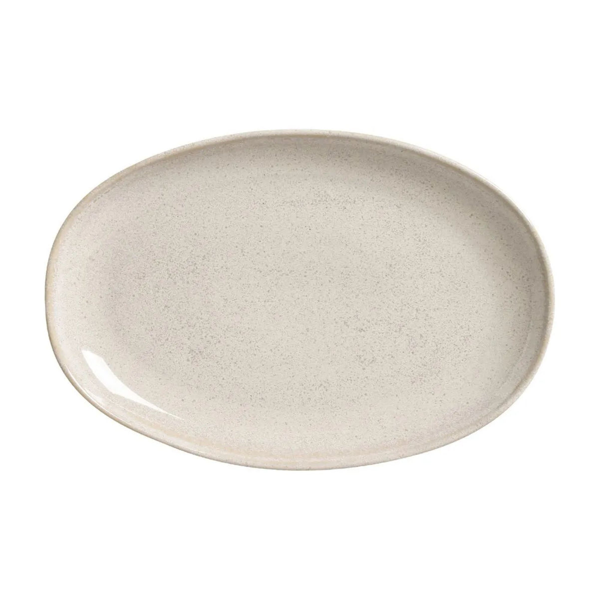 Travessa Oval Late de Stoneware 30x20cm - Porto Brasil