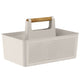 Cesto Organizador Multiuso Flow Bege 8L - Ou