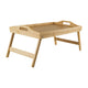 Bandeja de Cama com Alças de Bambu Sense 50cm - Ou