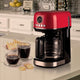 Cafeteira Programável Moderna Vermelha 220V - Ariete 