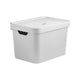 Caixa Organizadora Cube Branco 18L - Ou
