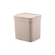Lixeira para Pia de Cozinha Trium Bege 4,7L - OU