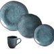 Aparelho de Jantar com 16 Peças Stoneware Orgânico Petroleum - Porto Brasil