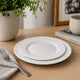 Prato de Sobremesa Brizzard de Porcelana 20,2cm - L'Hermitage
