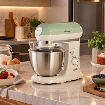 Batedeira Planetária Vintage Verde 220V - Ariete