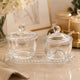Conjunto de 3 Peças Pearl com Travessa - Wolff
