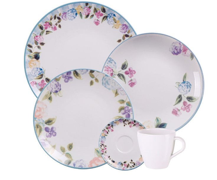 Aparelho de Jantar Aura com 20 Peças de Porcelana - Tramontina